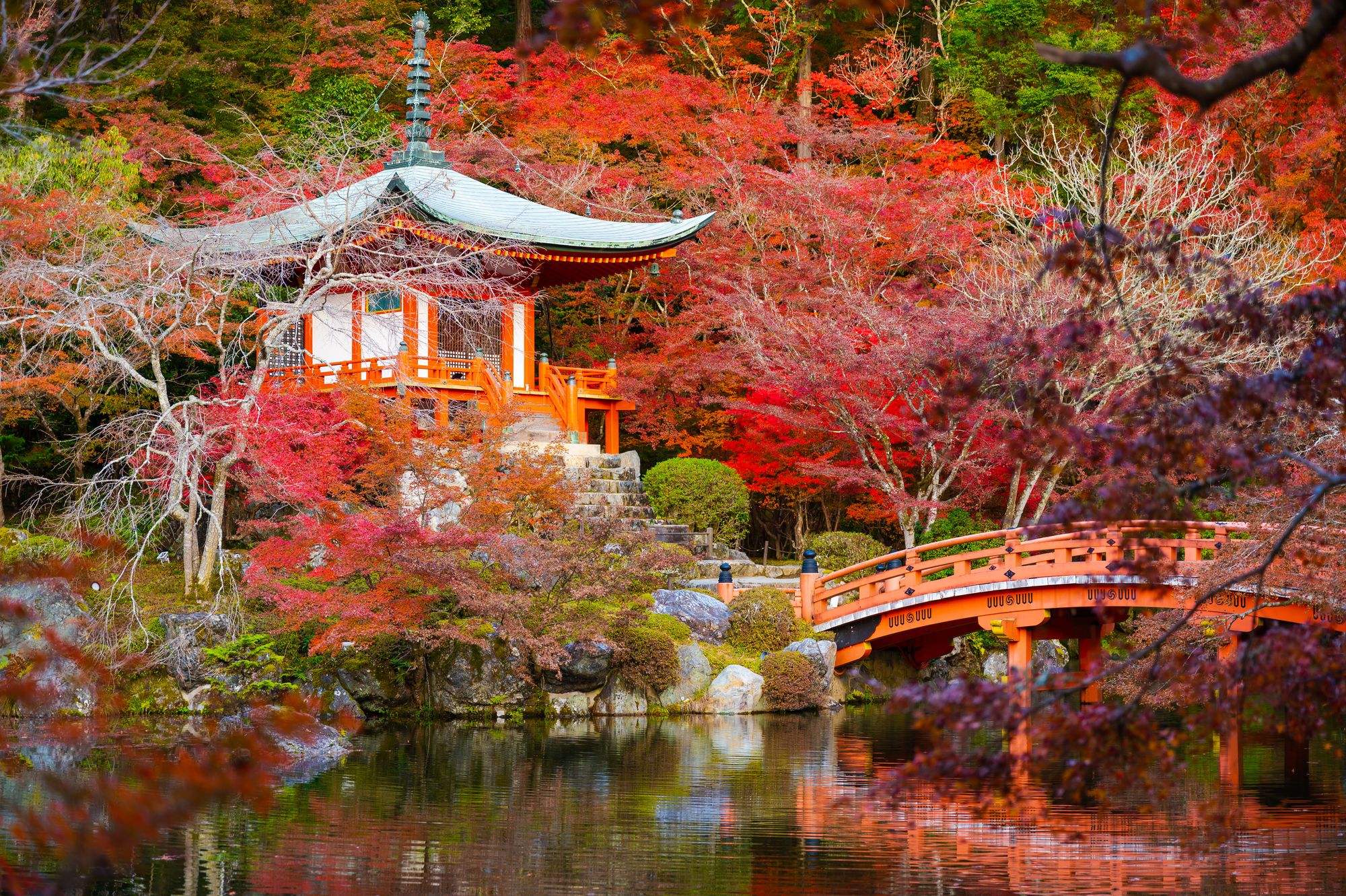 Daigo-ji Temple, Kyoto