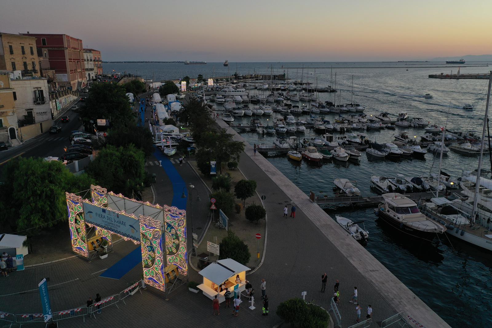 Taranto, torna la Fiera del Mare