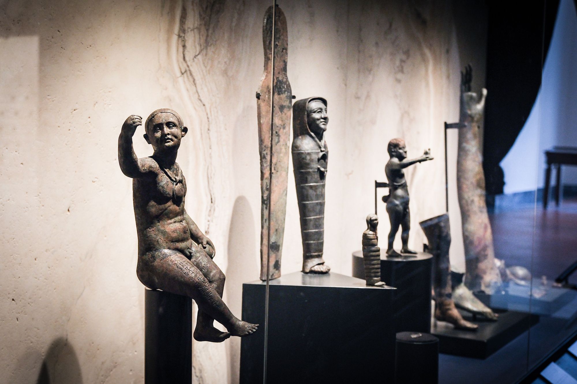 "Gli Dei ritornano", i bronzi di San Casciano in mostra al Museo archeologico di Napoli