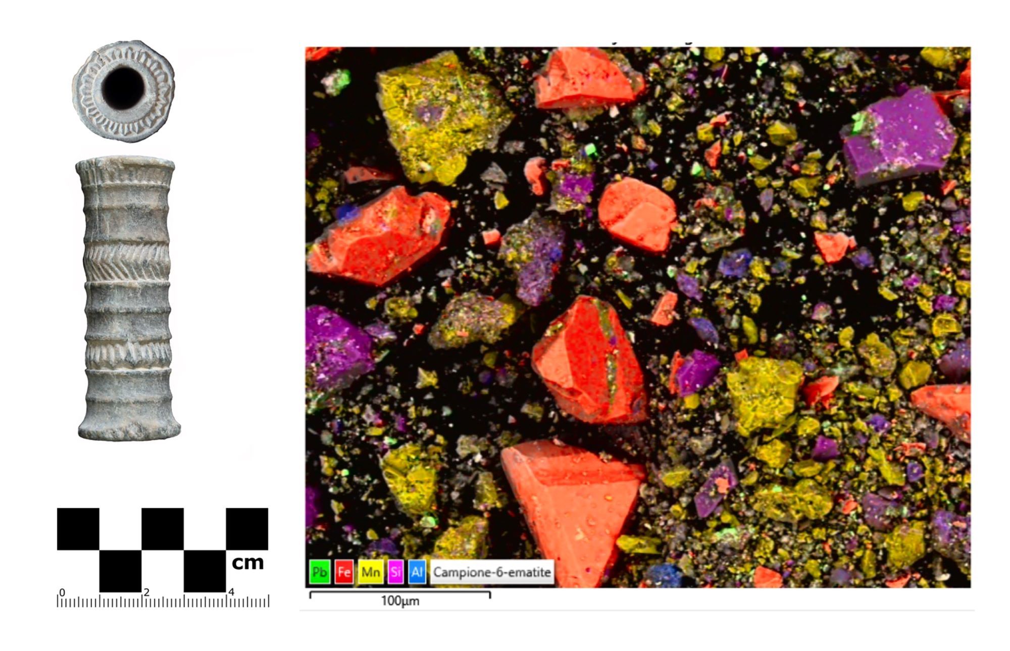 Scoperto in Iran il rossetto più antico del mondo, ha 4000 anni