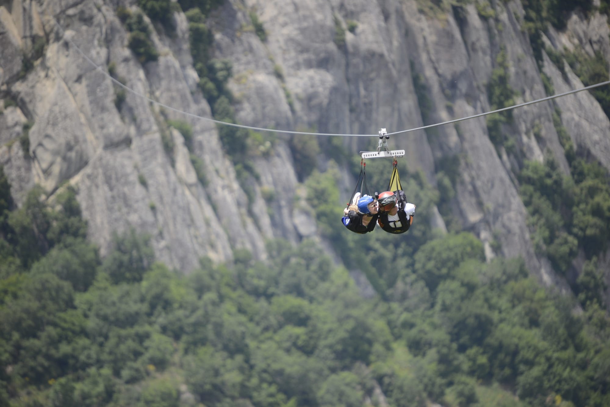 Basilicata, boom per la riapertura del Volo dell'Angelo