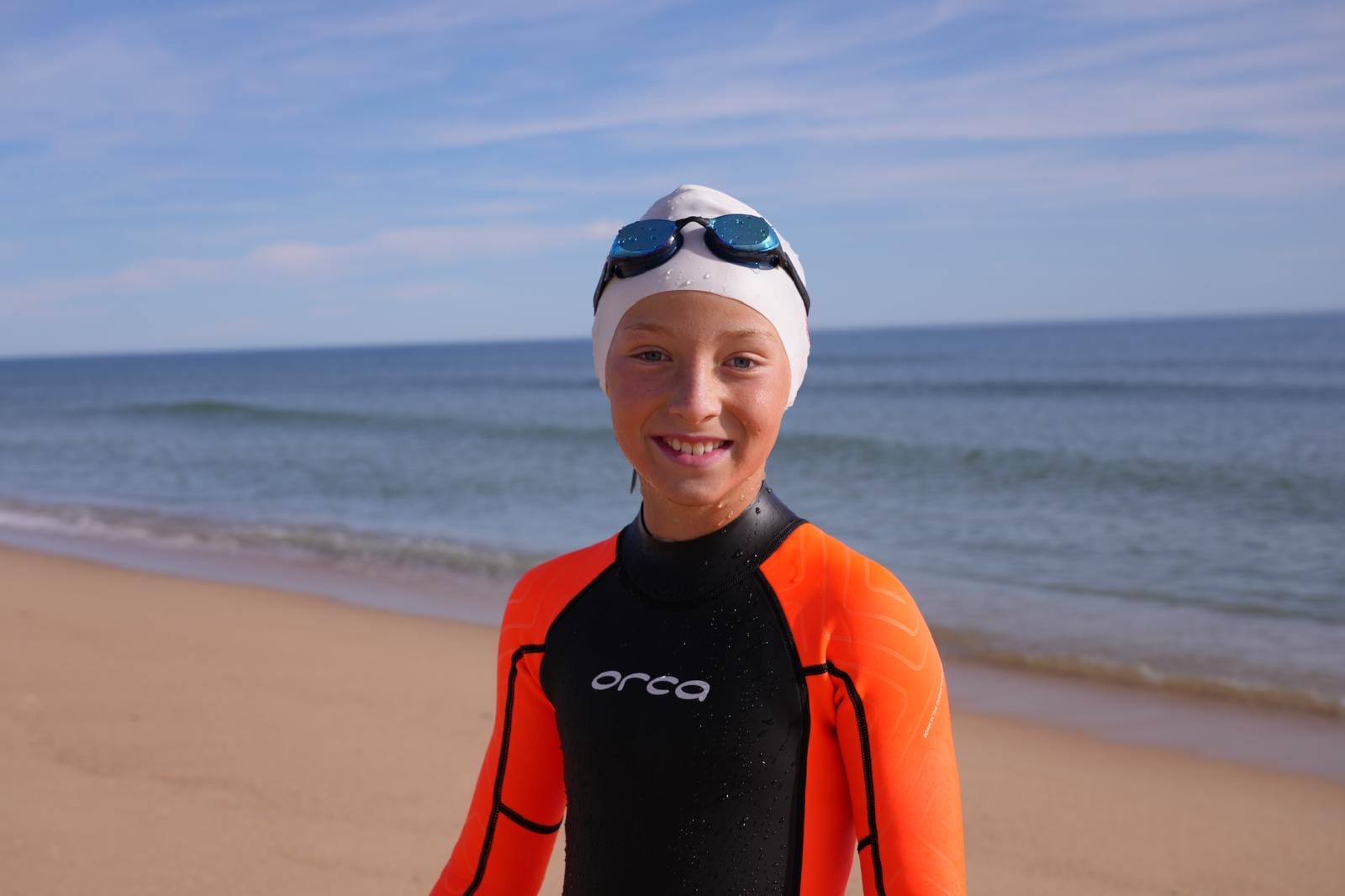 Lily a 9 anni attraverserà l’oceano a nuoto per difendere i polpi