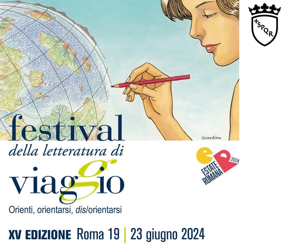 A Roma il Festival della Letteratura di Viaggio, riflettori anche su "Grand Tour"