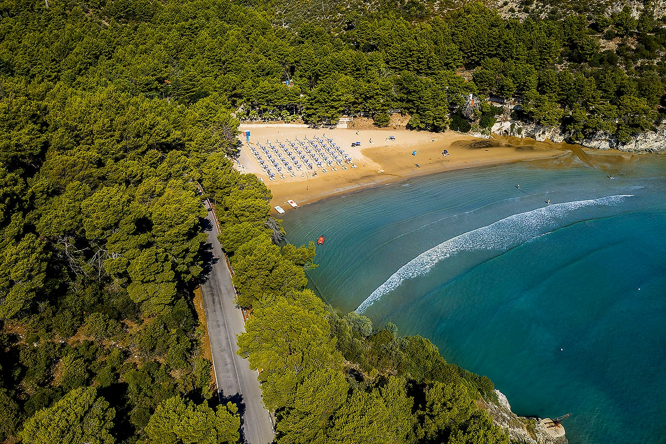 Tra le meraviglie del Gargano, lo Sperone d'Italia