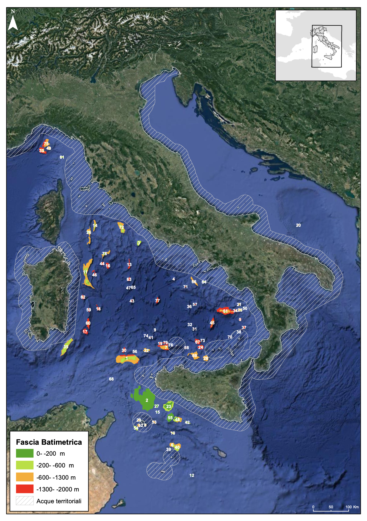 Duemila metri sotto il mare, alla scoperta dei monti sommersi del Mediterraneo