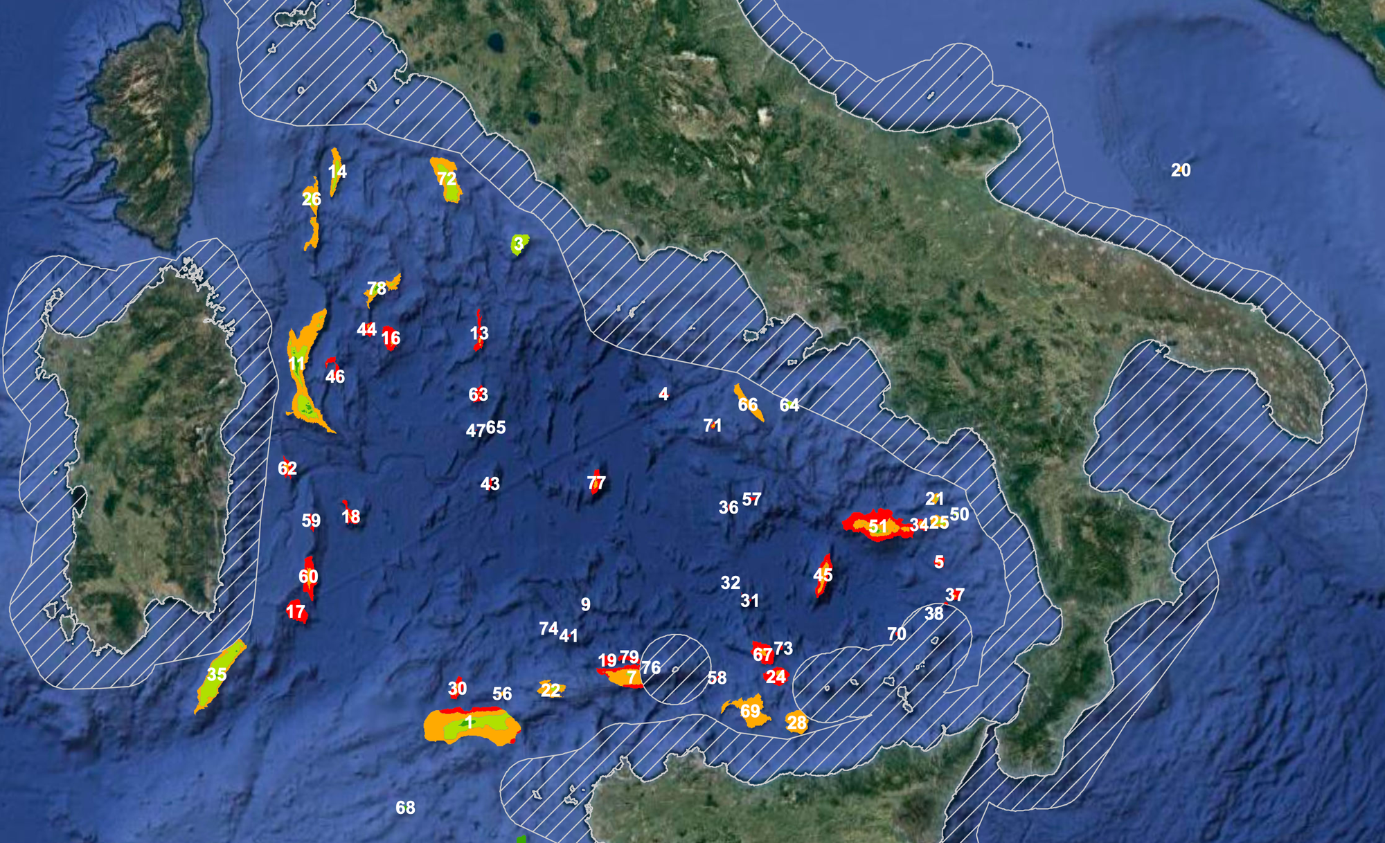 Duemila metri sotto il mare, alla scoperta dei monti sommersi del Mediterraneo