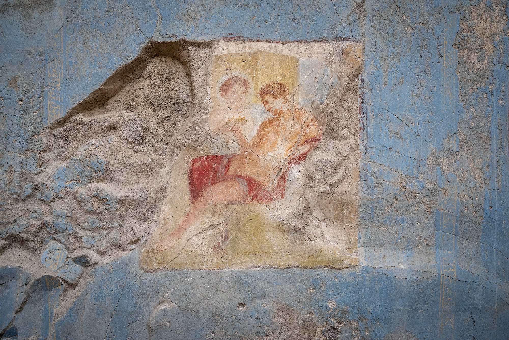 Pompei,  così l'arte entrava nelle piccole case