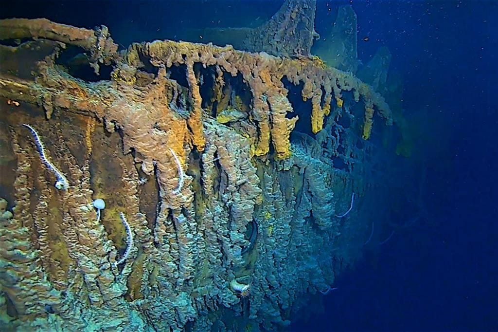 Perché la prua del Titanic sta crollando e cosa possiamo fare per evitarlo