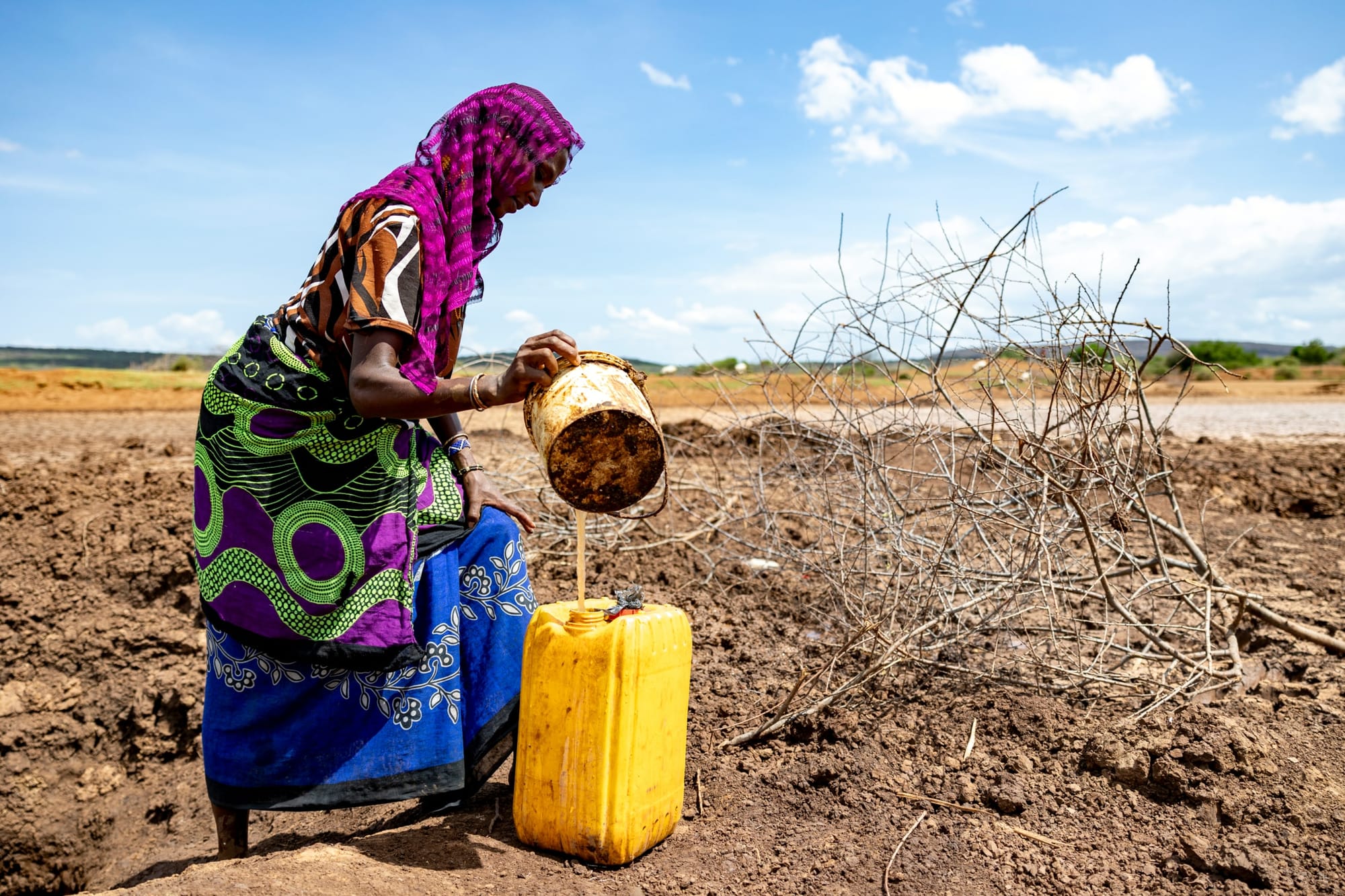 Guerre e climate change, sempre più persone soffrono la fame nel mondo