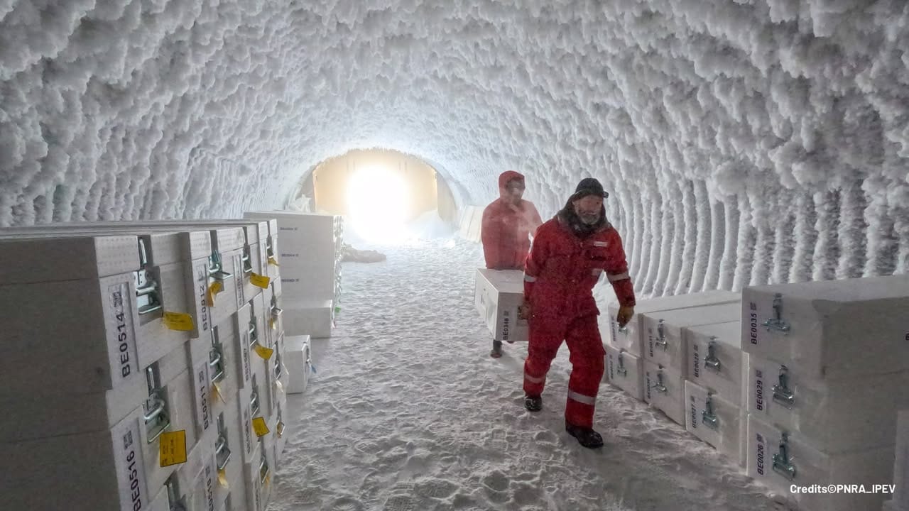 Antartide, raggiunto il ghiaccio di 1,2 milioni anni fa:  contiene 13 mila anni di storia climatica