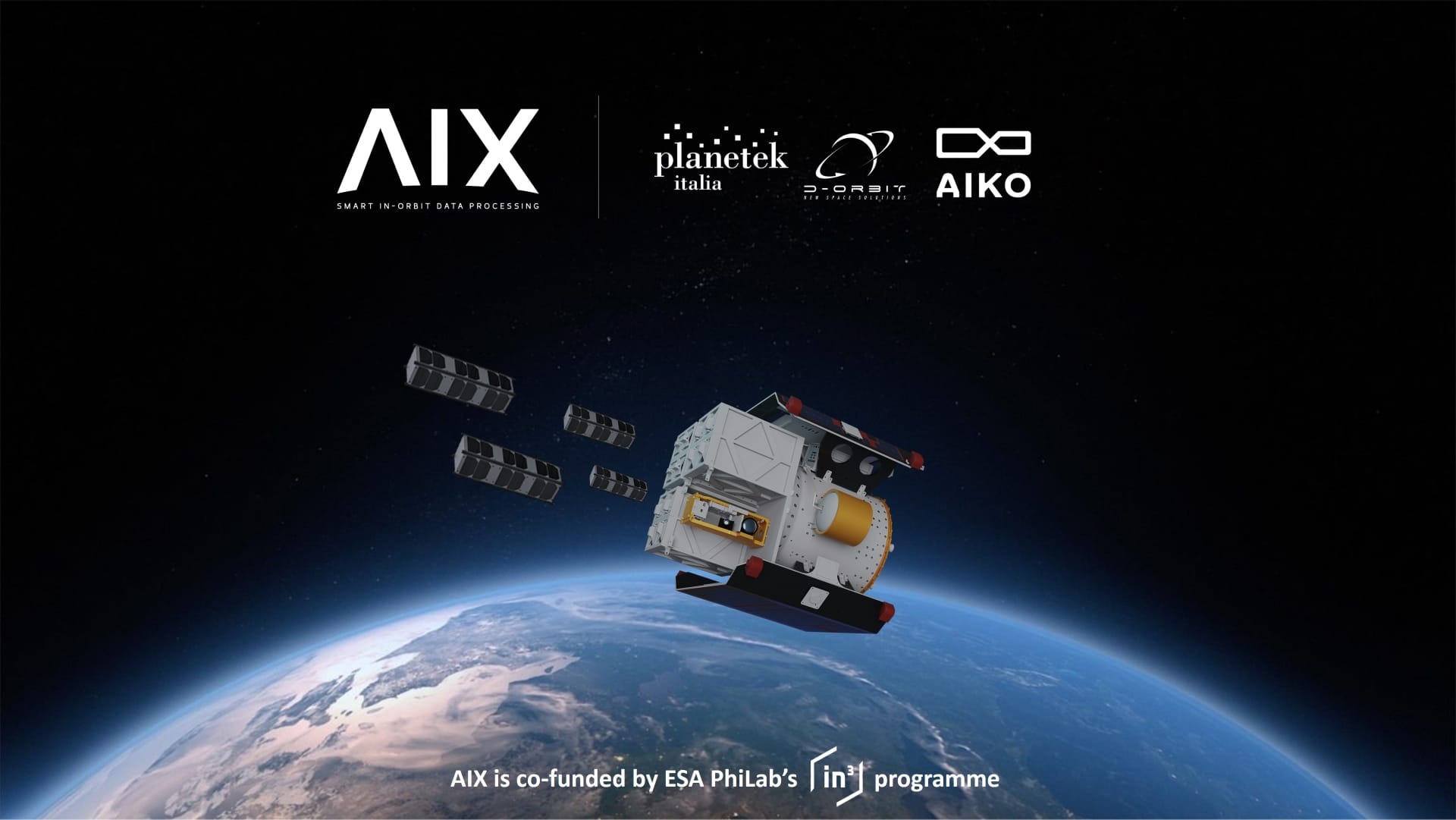 Rivoluzione nell'osservazione della Terra: Planetek Italia lancia il satellite "AIX-1p"