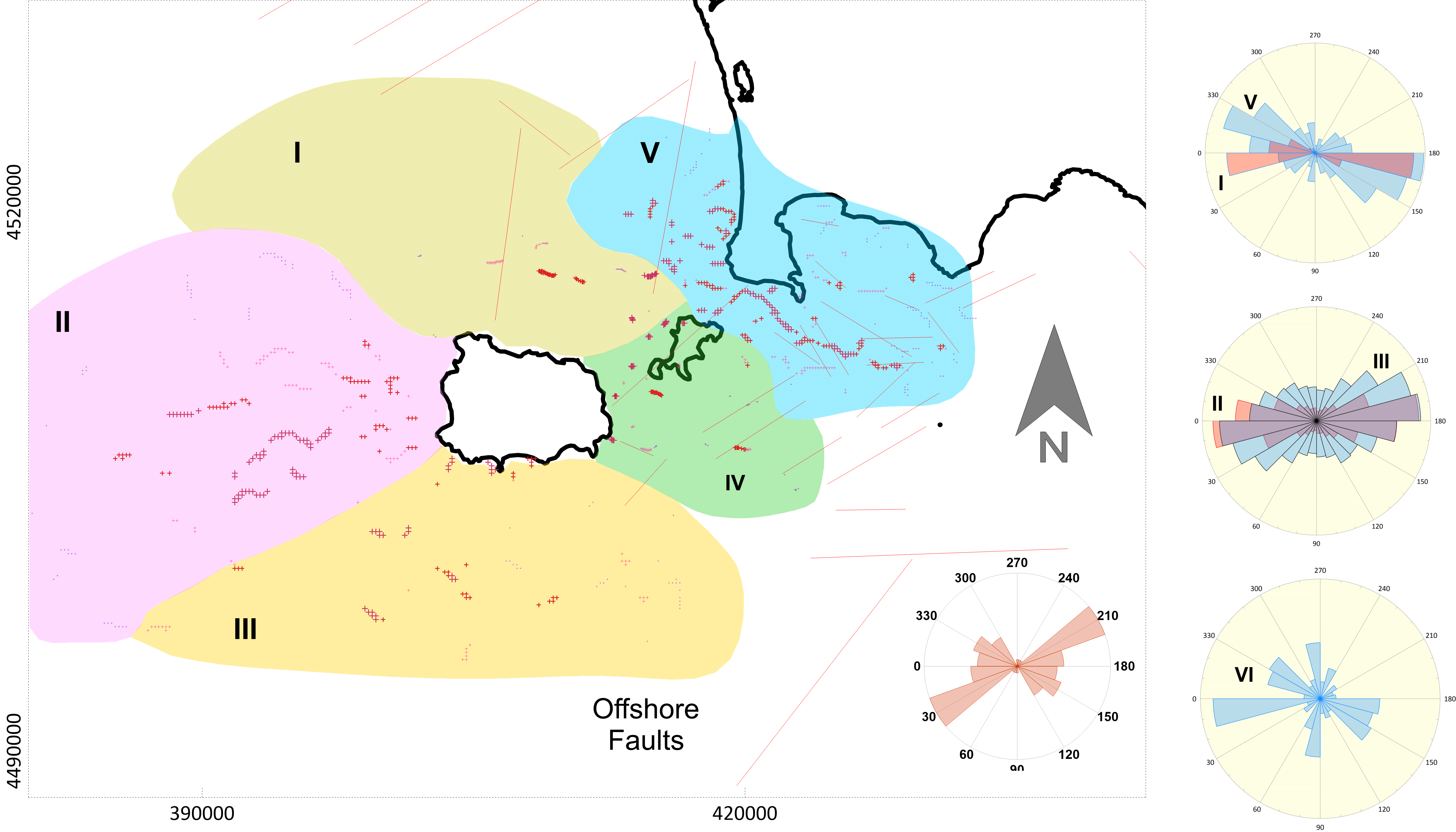 Un nuovo studio rivela le strutture geologiche sottomarine al largo dei Campi Flegrei