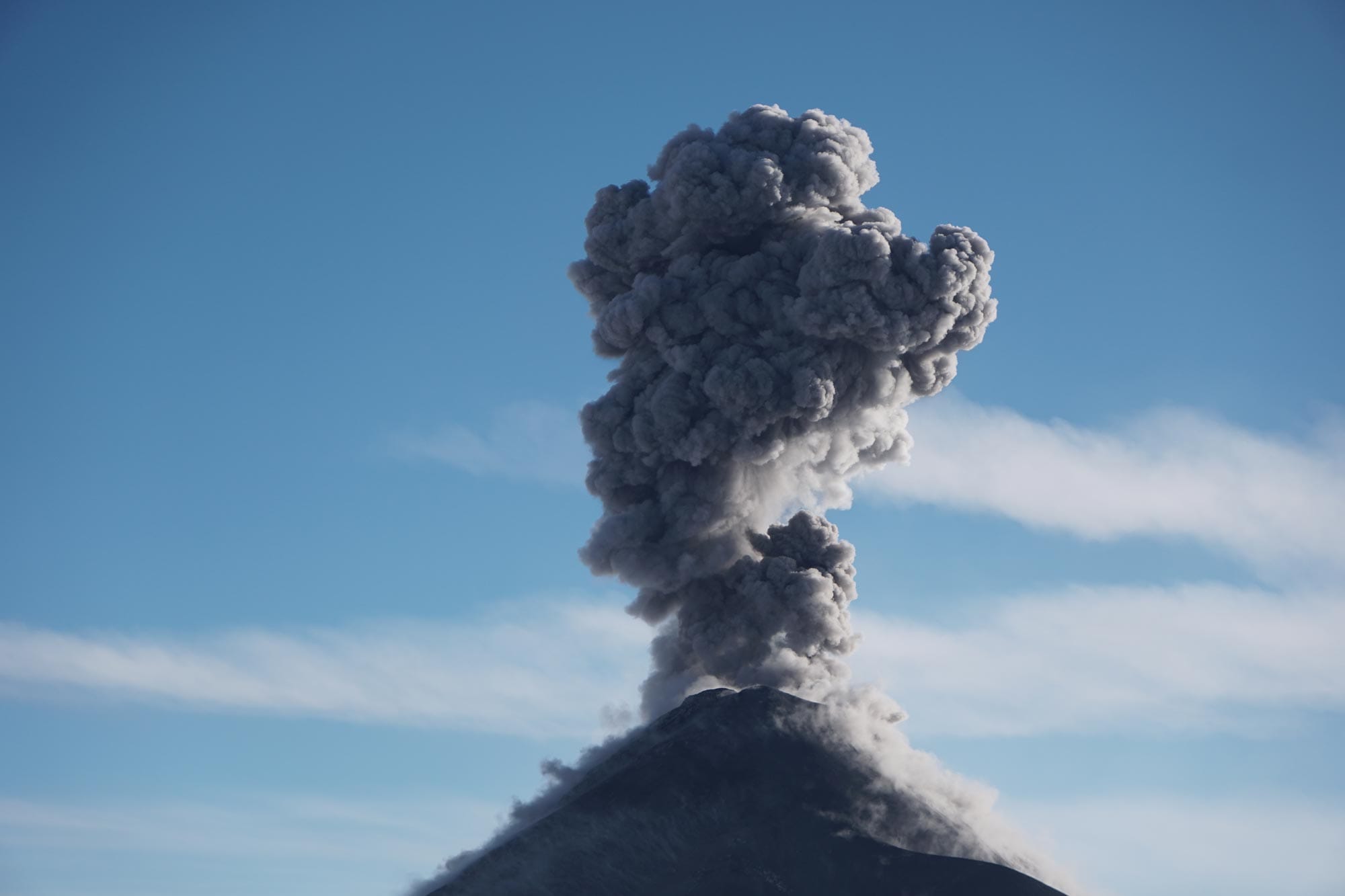 Guatemala, parla italiano il nuovo progetto per studiare del vulcanismo esplosivo