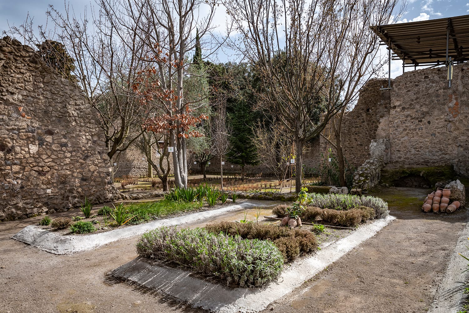 La Casa dell’Orto Botanico di Pompei riapre al pubblico