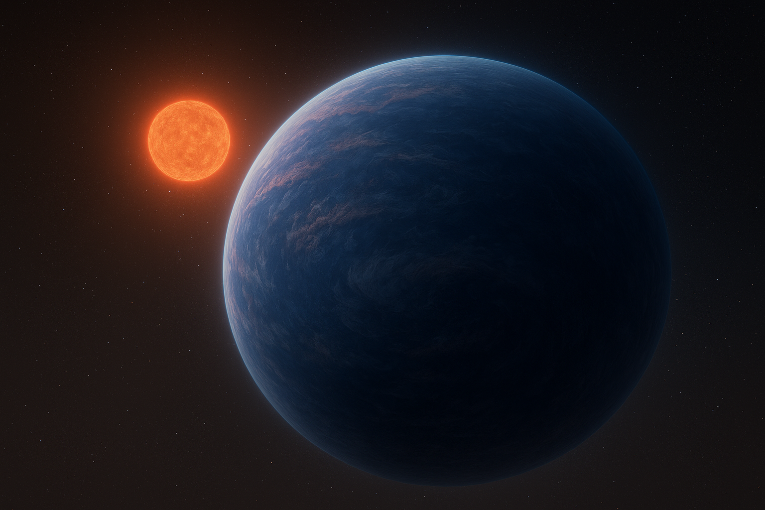 Scoperto un esopianeta a 18 anni luce dalla terra: potrebbe esserci acqua liquida
