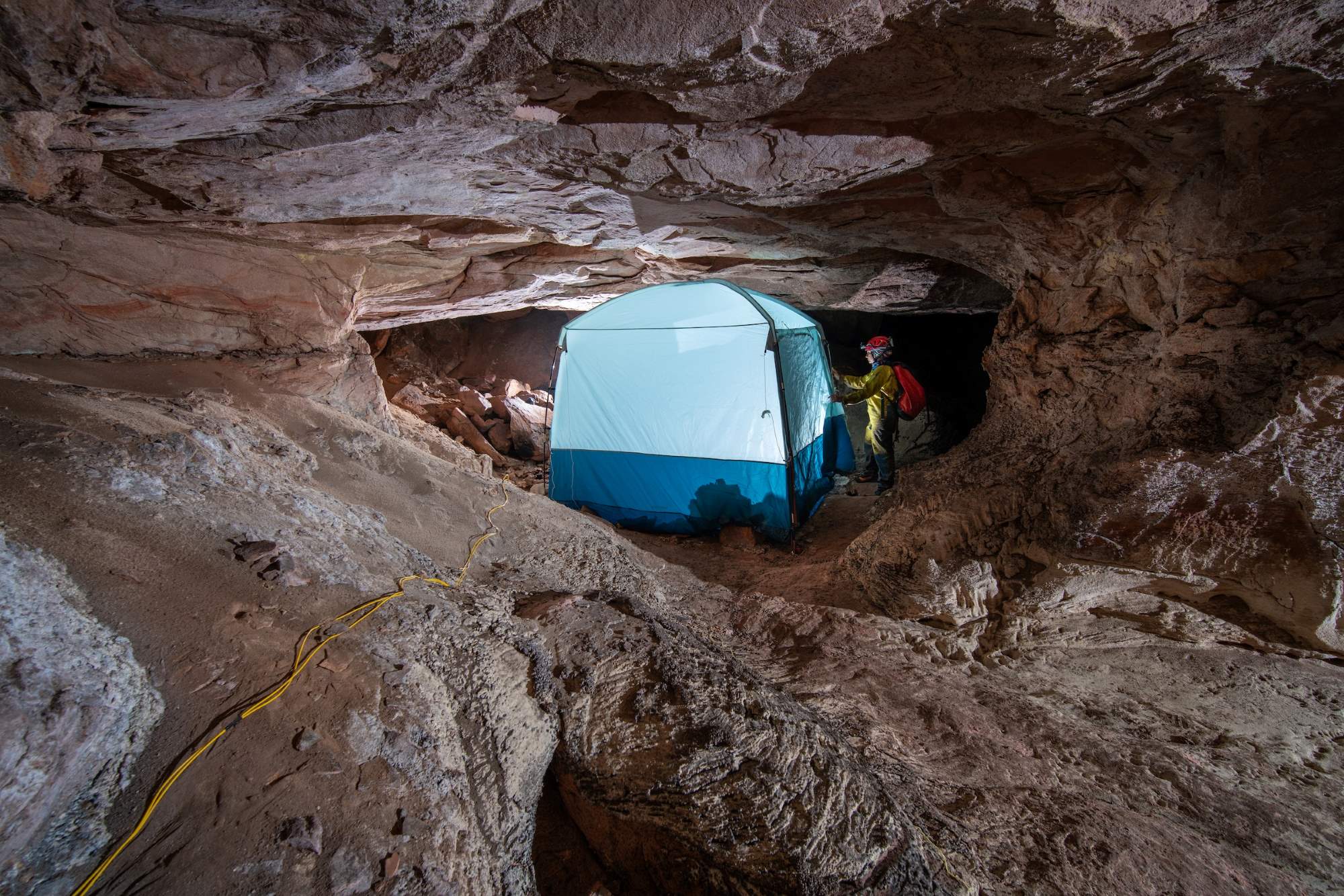 Dalle grotte del Venezuela alle rocce su Marte: un nuovo metodo per studiare ambienti estremi