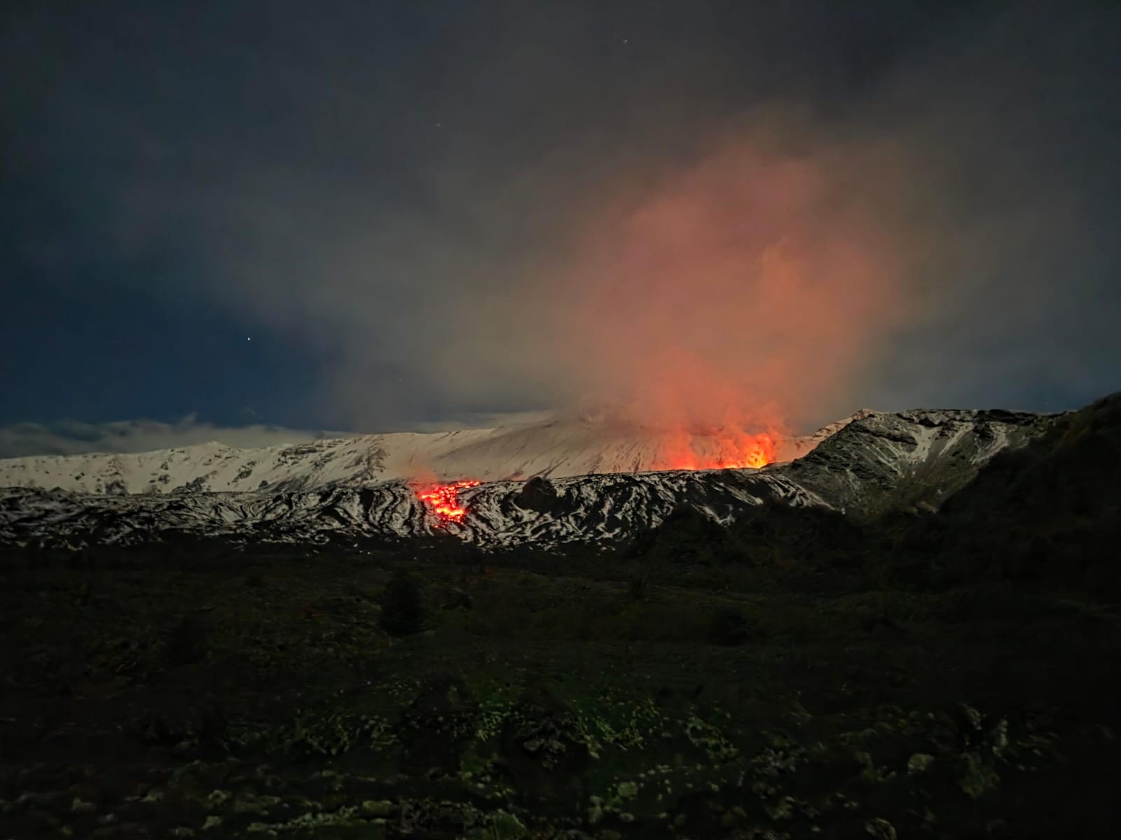 Eruzione dell'Etna, ecco cosa sta cambiando