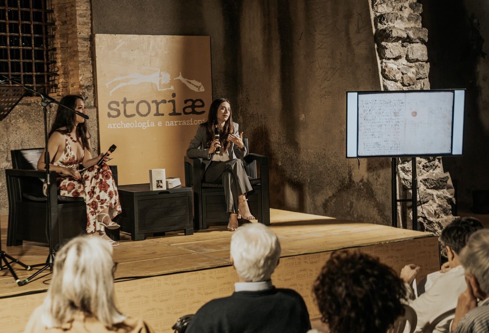 A Ischia c'è "Storiae", il festival che spiega il presenta con l'archeologia