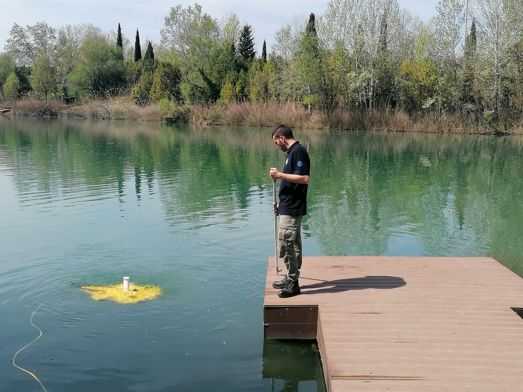 Un sistema multi-robot autonomi e intelligenti per esplorare i fondali e garantire la salute del mare