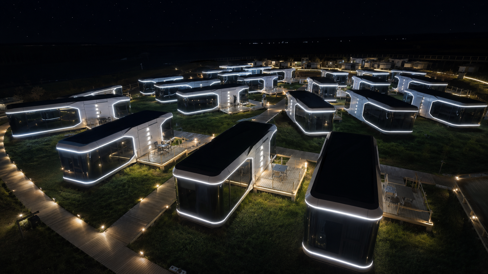 In Cina c'è un villaggio al buio che trasforma le stelle in attrazione turistica