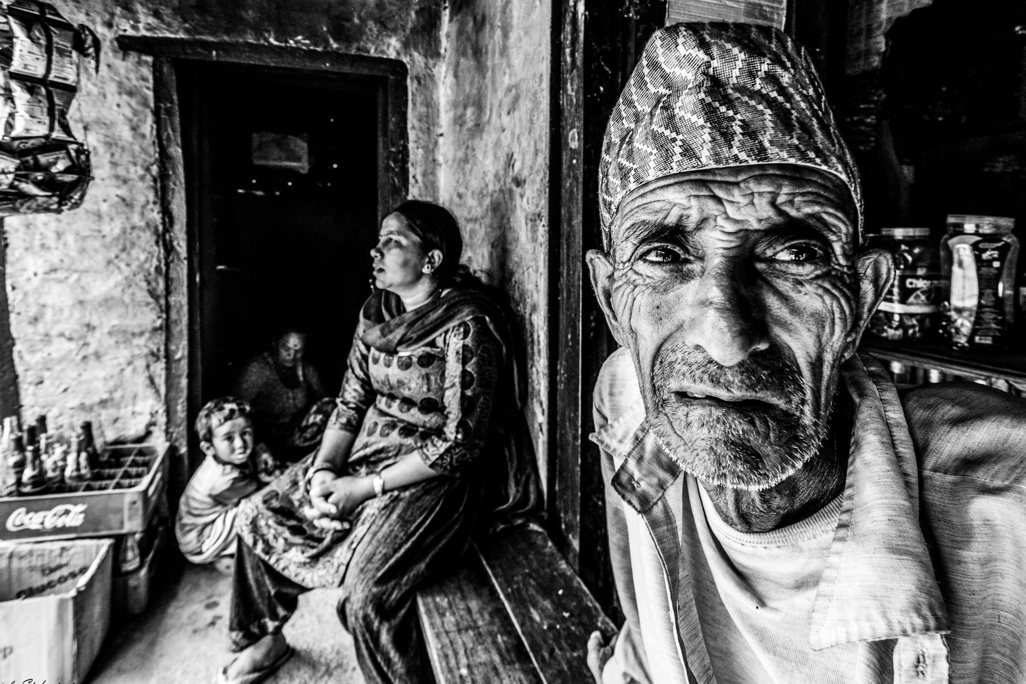 "Omaggio al Nepal ferito nei volti di un Paese che non dimentico"