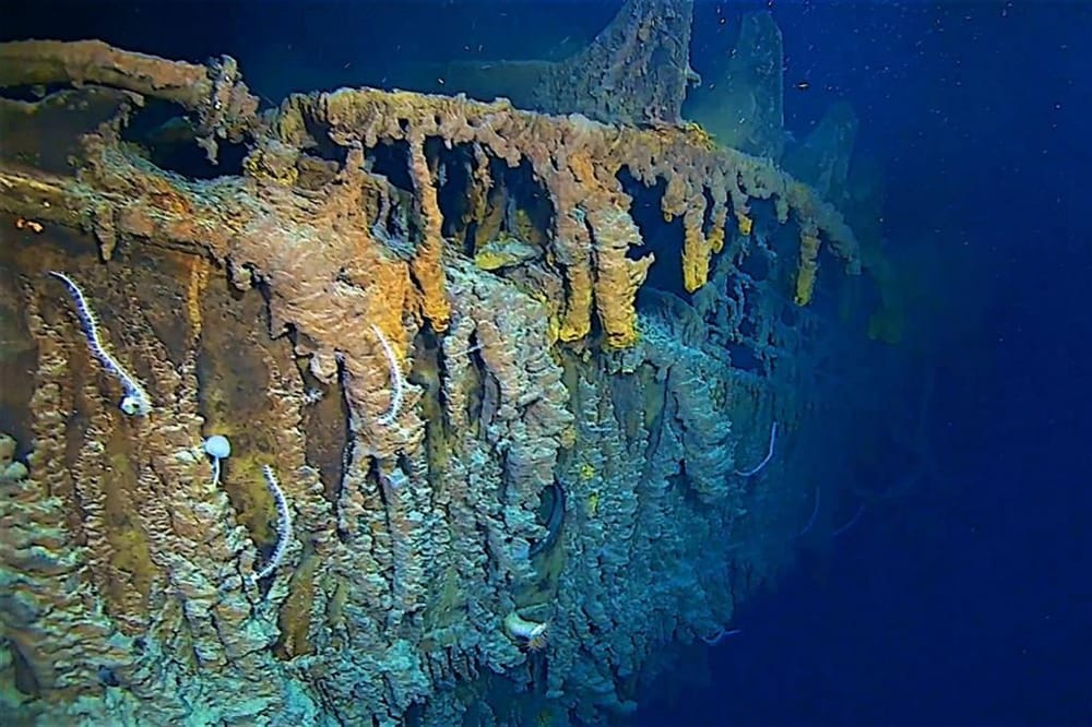 Perché la prua del Titanic sta crollando e cosa possiamo fare per evitarlo post image