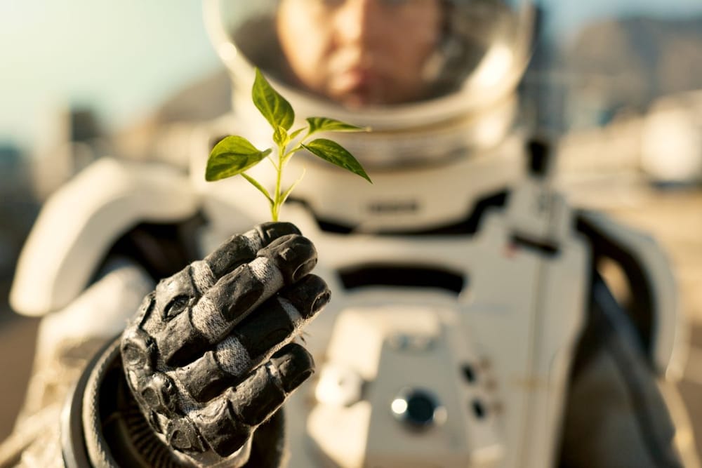 Ecco perché coltivare piante nello spazio può aiutare a salvare il pianeta post image