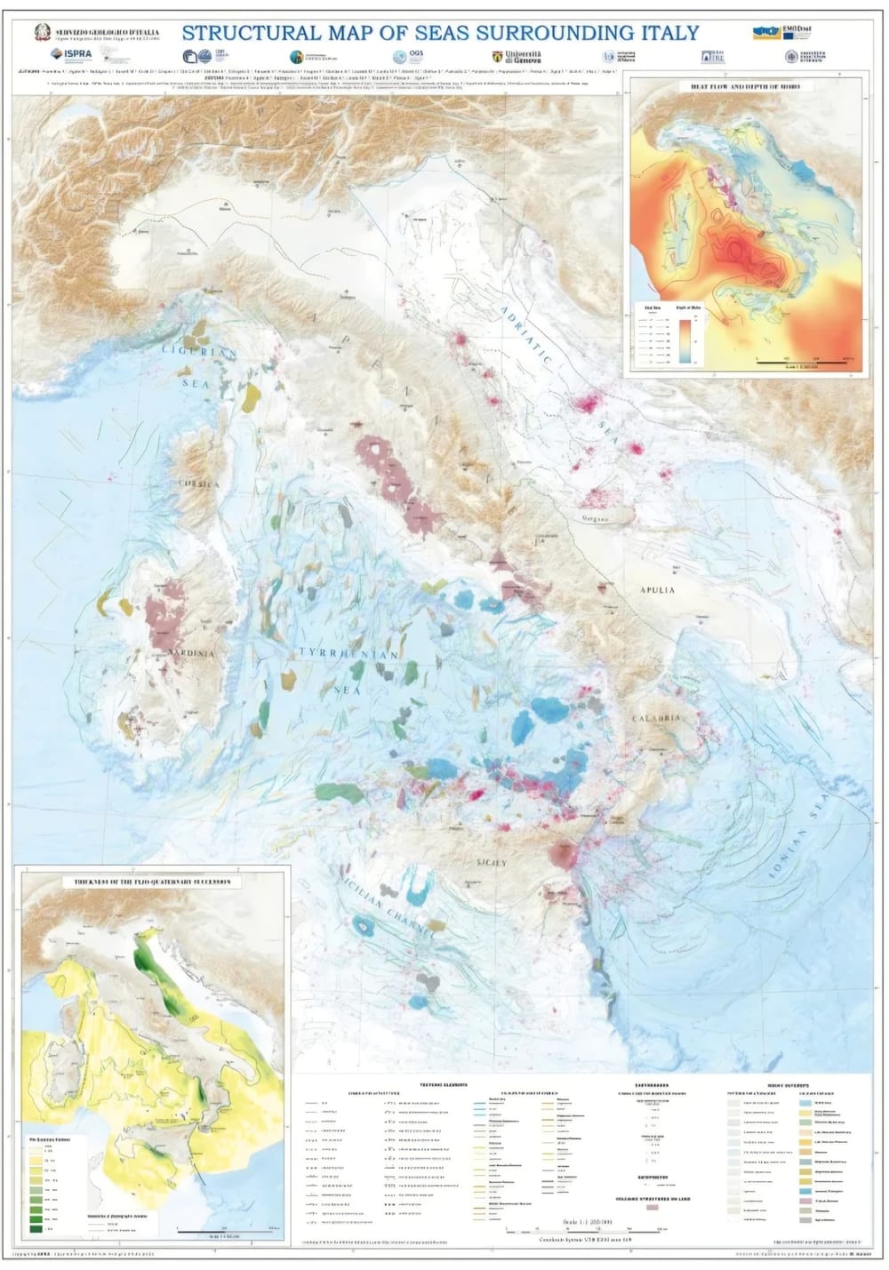 Ingv, arriva la Carta Strutturale dei Mari Italiani post image