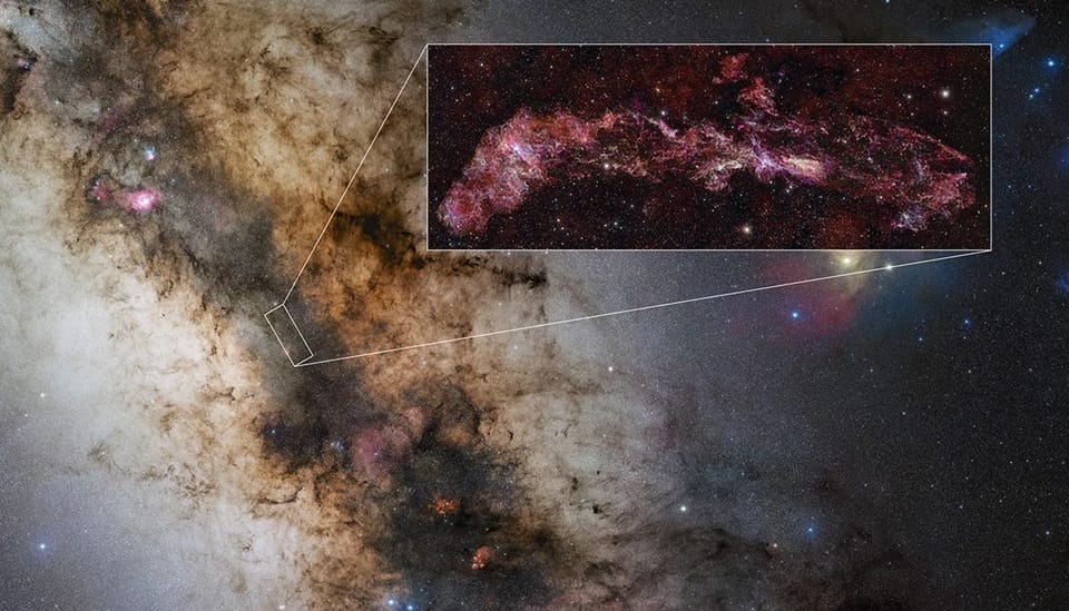 Una nuova immagine svela il "cuore" della Via Lattea: il centro della galassia come non lo avevamo mai visto post image