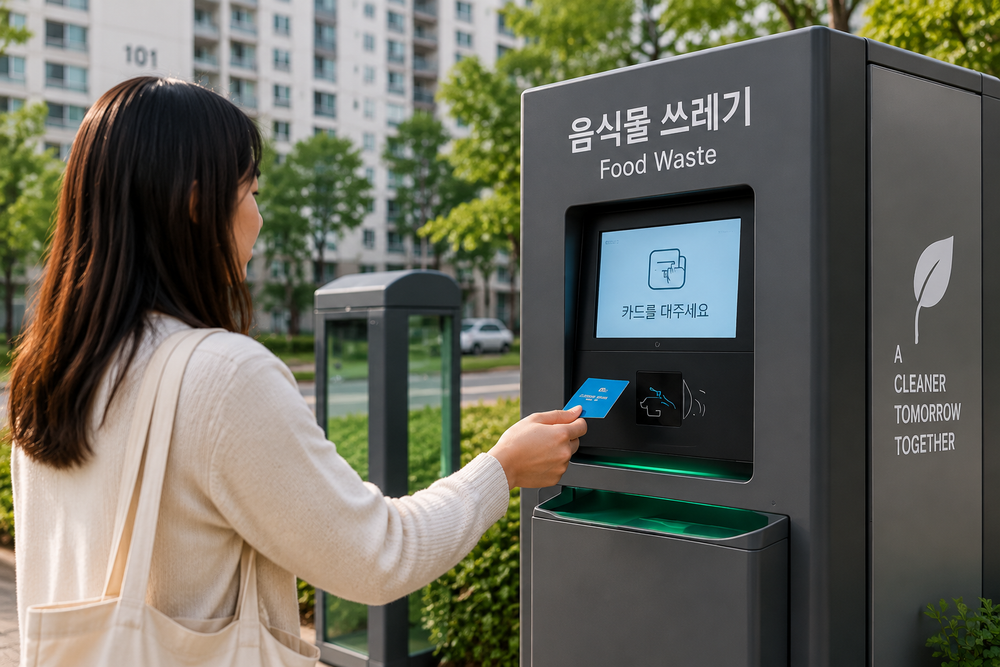La Corea del Sud ha quasi eliminato gli sprechi alimentari. E ora l'Occidente prova a copiarne il modello post image