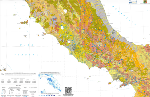 Sotto il suolo dell'Italia c'è un patrimonio di sorgenti: Ispra lo racconta nella nuova carta idrogeologica post image