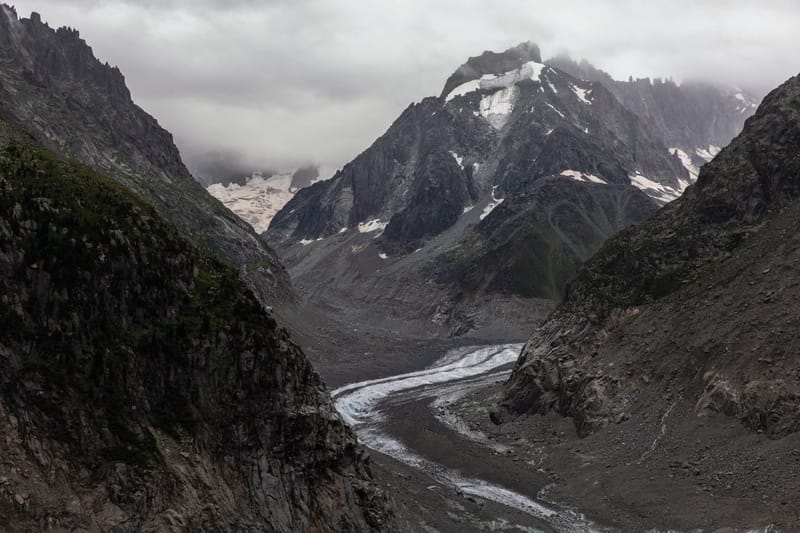 Cambiamento climatico, così il ghiacciaio sul Monte Bianco sta scomparendo post image