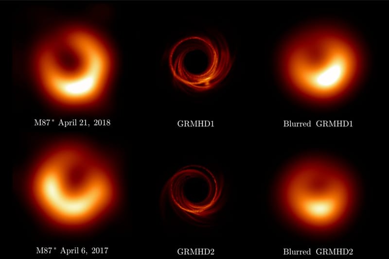 Le nuove scoperte sul buco nero M87*: ecco il meccanismo che regola la sua crescita post image