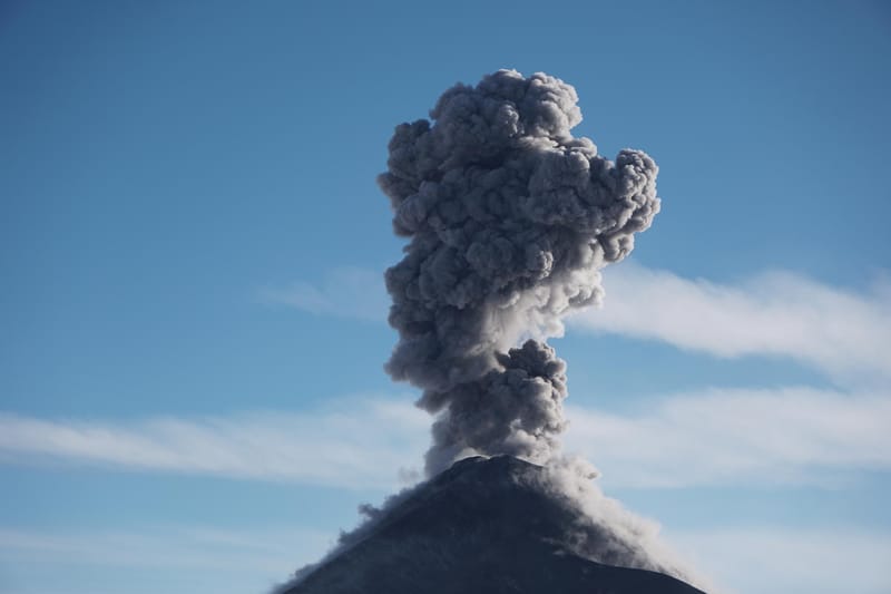 Guatemala, parla italiano il nuovo progetto per studiare del vulcanismo esplosivo post image